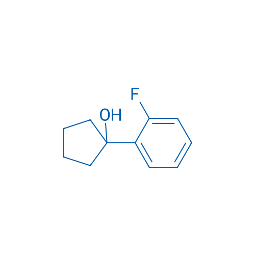 1-(2-Fluorophenyl)cyclopentan-1-ol 1g