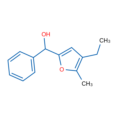 (4-Ethyl-5-methylfuran-2-yl)(phenyl)methanol 1g