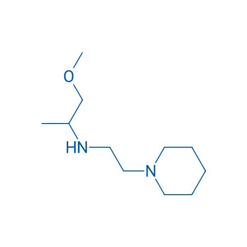 (1-Methoxypropan-2-yl)[2-(piperidin-1-yl)ethyl]amine 10g
