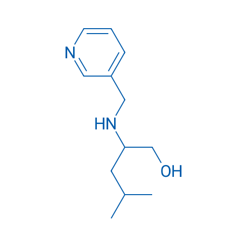4-Methyl-2-[(pyridin-3-ylmethyl)amino]pentan-1-ol 5g