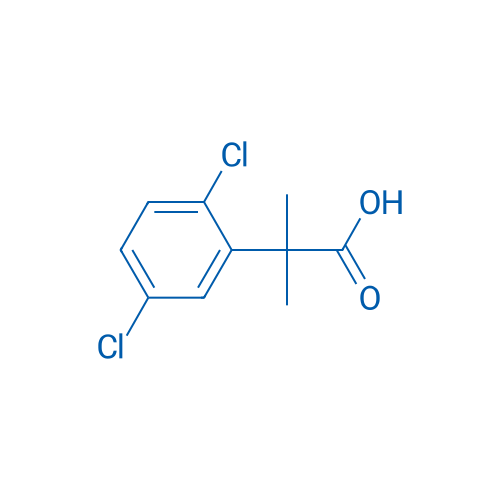 2-(2,5-Dichlorophenyl)-2-methylpropanoic acid 1g