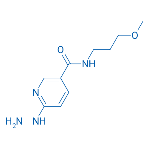 6-Hydrazinyl-n-(3-methoxypropyl)nicotinamide 1g