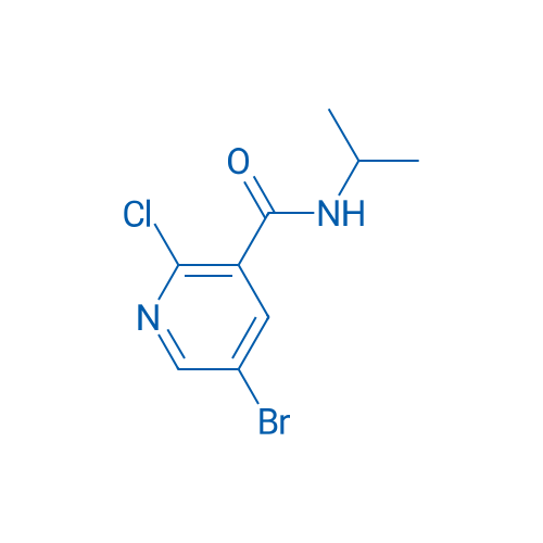 5-Bromo-2-chloro-n-(propan-2-yl)pyridine-3-carboxamide 5g