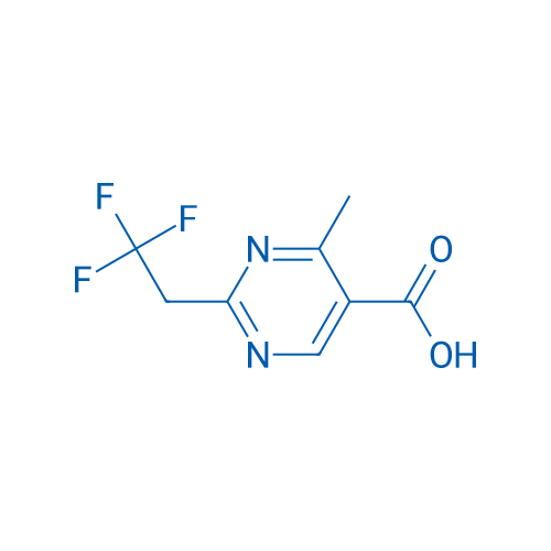 4-Methyl-2-(2,2,2-trifluoroethyl)pyrimidine-5-carboxylic acid 1g