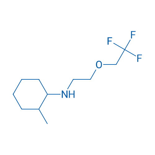 2-Methyl-N-[2-(2,2,2-trifluoroethoxy)ethyl]cyclohexan-1-amine 1g