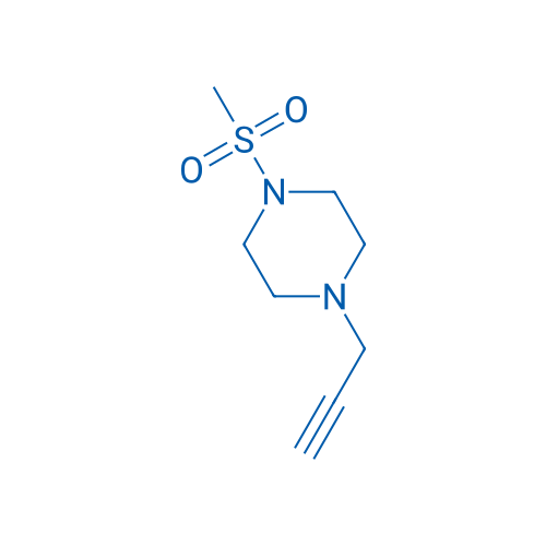 1-(Methylsulfonyl)-4-(prop-2-yn-1-yl)piperazine 1g