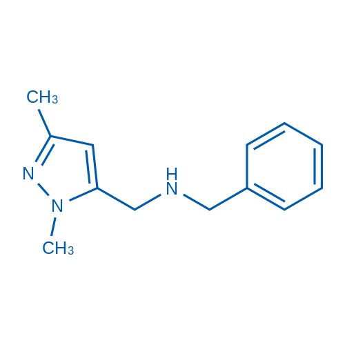 N-Benzyl-1-(1,3-dimethyl-1H-pyrazol-5-yl)methanamine 1g