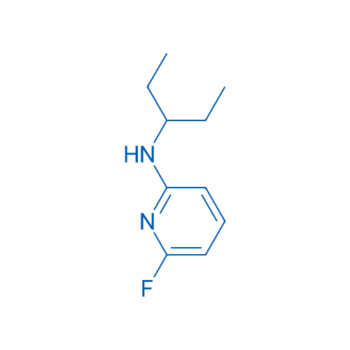 6-Fluoro-N-(pentan-3-yl)pyridin-2-amine 10g