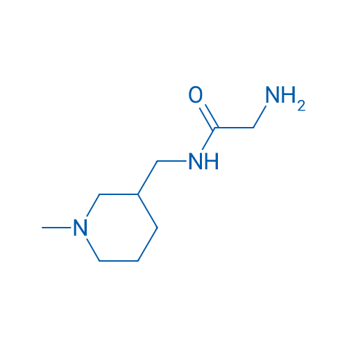 2-Amino-N-((1-methylpiperidin-3-yl)methyl)acetamide 1g