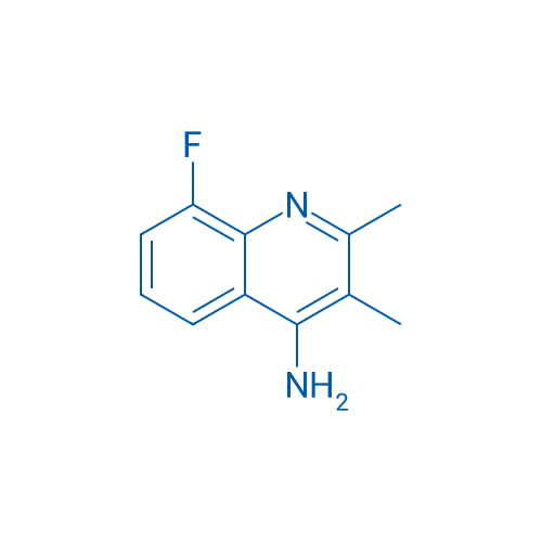 8-Fluoro-2,3-dimethylquinolin-4-amine 1g
