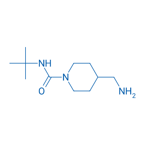 4-(Aminomethyl)-N-(tert-butyl)piperidine-1-carboxamide 5g