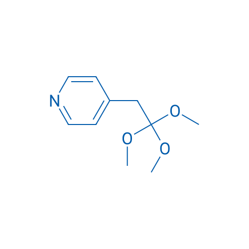 4-(2,2,2-Trimethoxyethyl)pyridine 1g