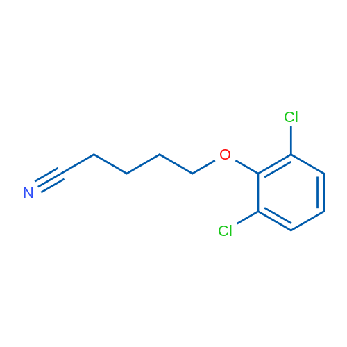 5-(2,6-Dichlorophenoxy)pentanenitrile 1g