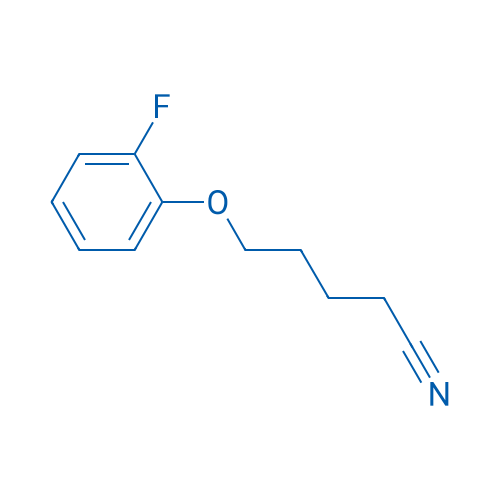 5-(2-Fluorophenoxy)pentanenitrile 1g