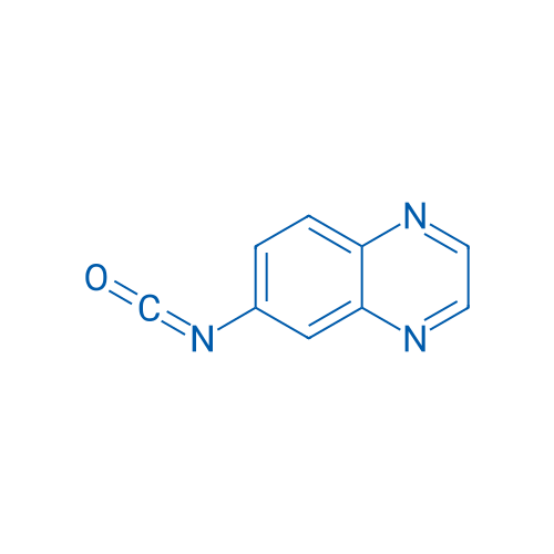 6-isocyanatoquinoxaline 100mg