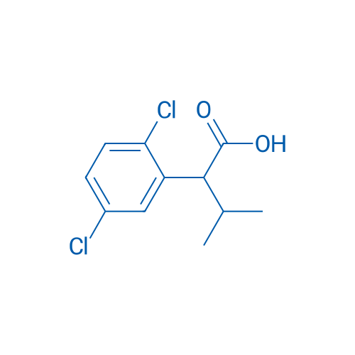 2-(2,5-Dichlorophenyl)-3-methylbutanoic acid 5g