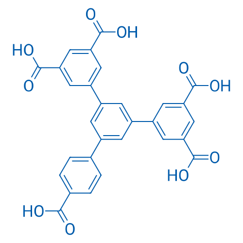 5'-(4-Carboxyphenyl)-[1,1':3',1''-terphenyl]-3,3'',5,5''-tetracarboxylic acid 250mg