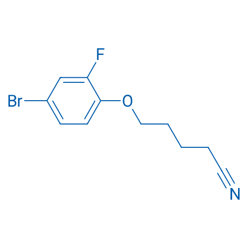 5-(4-Bromo-2-fluorophenoxy)pentanenitrile 1g
