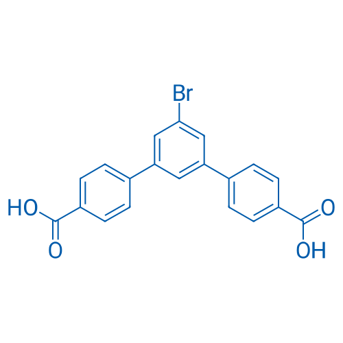 5'-Bromo-[1,1':3',1''-terphenyl]-4,4''-dicarboxylic acid 250mg