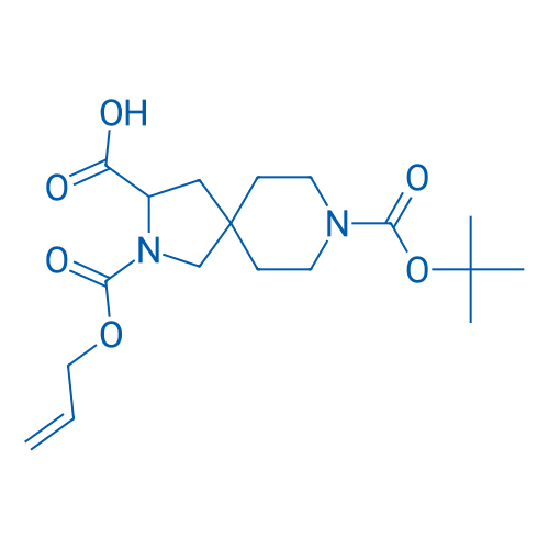 2-((Allyloxy)carbonyl)-8-(tert-butoxycarbonyl)-2,8-diazaspiro[4.5]decane-3-carboxylic acid 1g