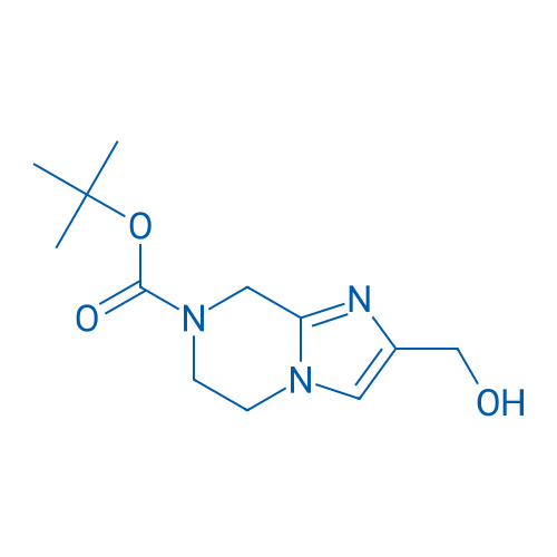 tert-Butyl 2-(hydroxymethyl)-5,6-dihydroimidazo[1,2-a]pyrazine-7(8H)-carboxylate 1g