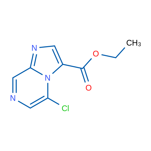 Ethyl 5-chloroimidazo[1,2-a]pyrazine-3-carboxylate 1g