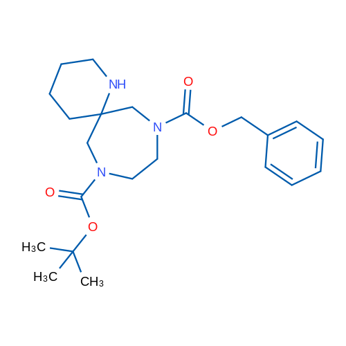 8-Benzyl 11-tert-butyl 1,8,11-triazaspiro[5.6]dodecane-8,11-dicarboxylate 1g