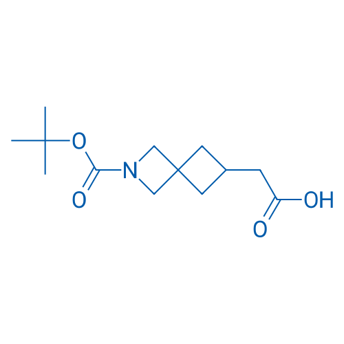 2-{2-[(tert-butoxy)carbonyl]-2-azaspiro[3.3]heptan-6-yl}acetic acid 5g