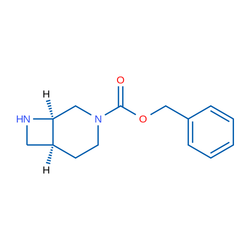 cis-Benzyl 3,8-diazabicyclo[4.2.0]octane-3-carboxylate 1g