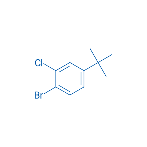 1-Bromo-4-(tert-butyl)-2-chlorobenzene 250mg