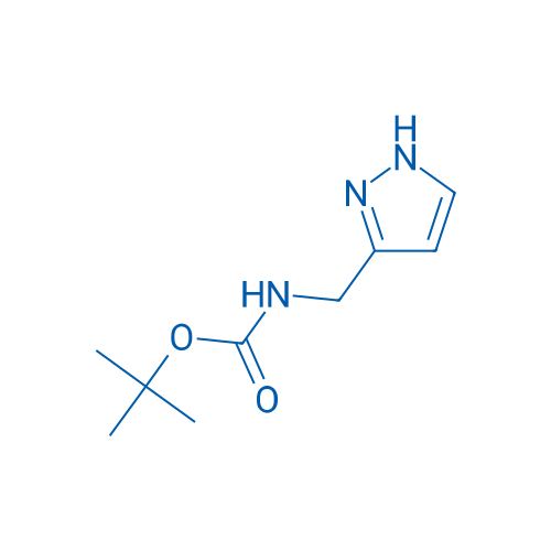 3-(Boc-aminomethyl)pyrazole 250mg