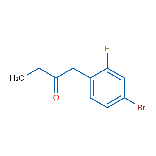1-(4-Bromo-2-fluorophenyl)butan-2-one 1g