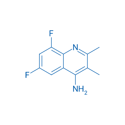 6,8-Difluoro-2,3-dimethylquinolin-4-amine 1g