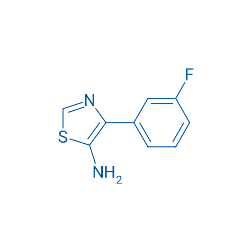 4-(3-Fluorophenyl)thiazol-5-amine 1g