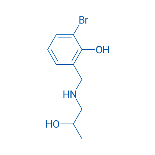 2-Bromo-6-{[(2-hydroxypropyl)amino]methyl}phenol 1g
