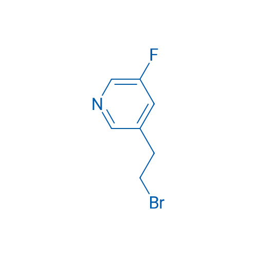 3-(2-Bromoethyl)-5-fluoropyridine 1g