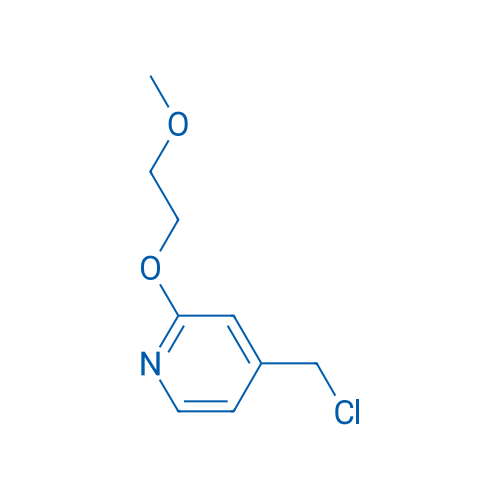 4-(Chloromethyl)-2-(2-methoxyethoxy)pyridine 1g