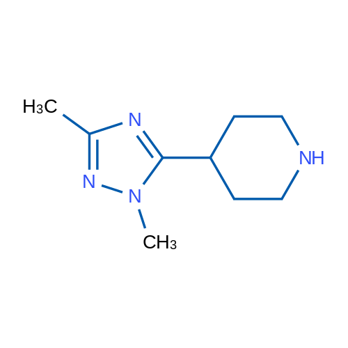4-(1,3-Dimethyl-1H-1,2,4-triazol-5-yl)piperidine 1g
