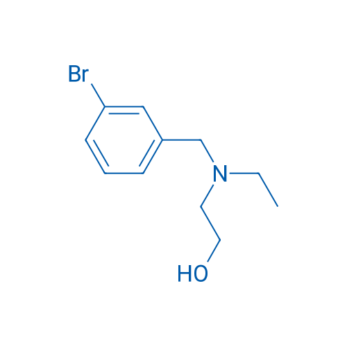 2-((3-Bromobenzyl)(ethyl)amino)ethanol 1g