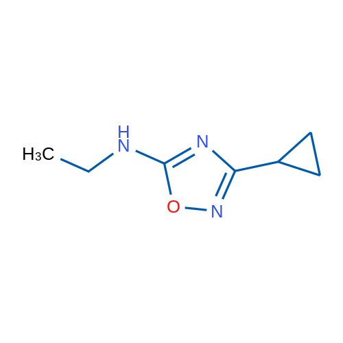 3-Cyclopropyl-n-ethyl-1,2,4-oxadiazol-5-amine 1g