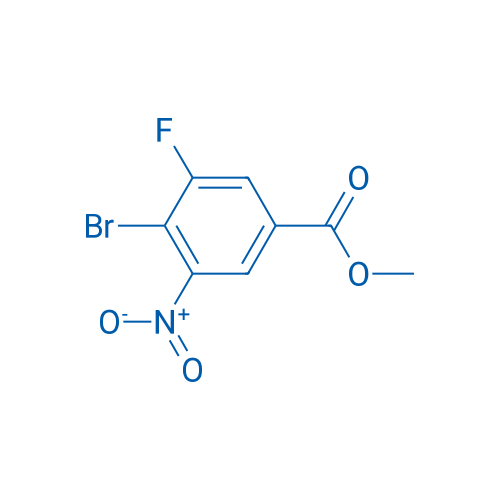Methyl 4-bromo-3-fluoro-5-nitrobenzoate 1g