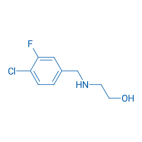 2-{[(4-chloro-3-fluorophenyl)methyl]amino}ethan-1-ol 1g