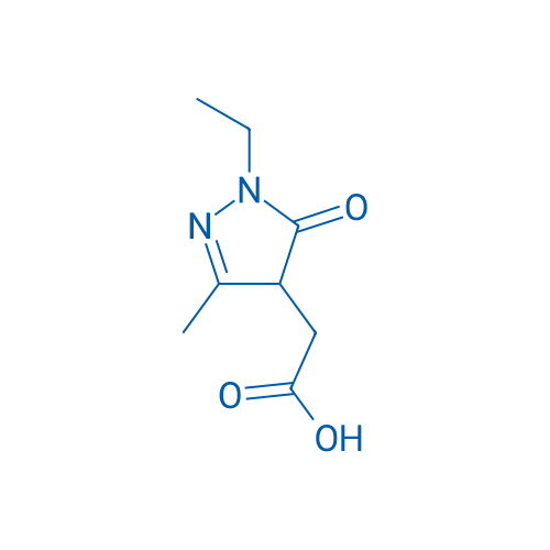 2-(1-Ethyl-3-methyl-5-oxo-4,5-dihydro-1H-pyrazol-4-yl)acetic acid 1g