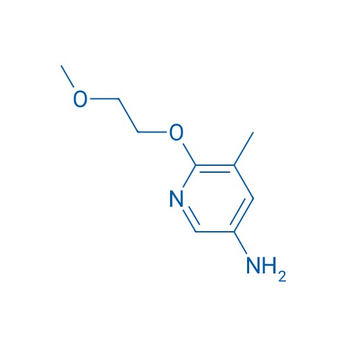 6-(2-Methoxyethoxy)-5-methylpyridin-3-amine 1g
