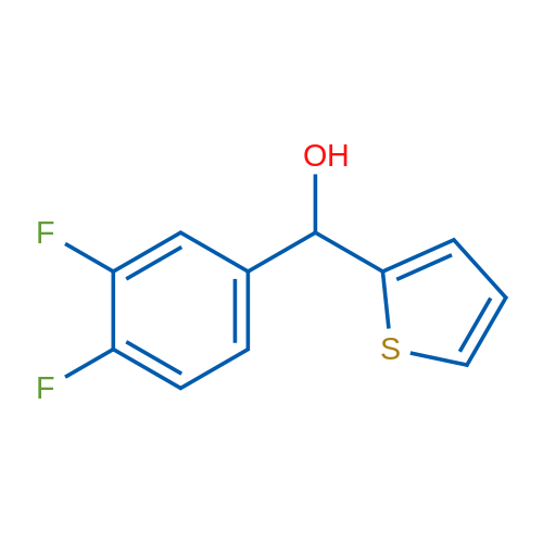 (3,4-Difluorophenyl)(thiophen-2-yl)methanol 1g