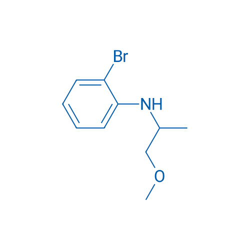 2-Bromo-N-(1-methoxypropan-2-yl)aniline 5g
