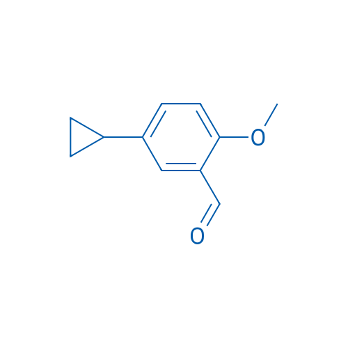 5-Cyclopropyl-2-methoxybenzaldehyde 1g