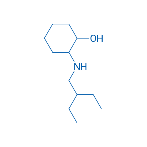 2-[(2-Ethylbutyl)amino]cyclohexan-1-ol 100mg