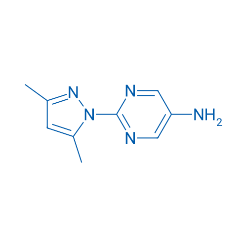 2-(3,5-Dimethyl-1H-pyrazol-1-yl)pyrimidin-5-amine 1g