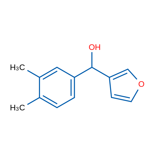(3,4-Dimethylphenyl)(furan-3-yl)methanol 1g